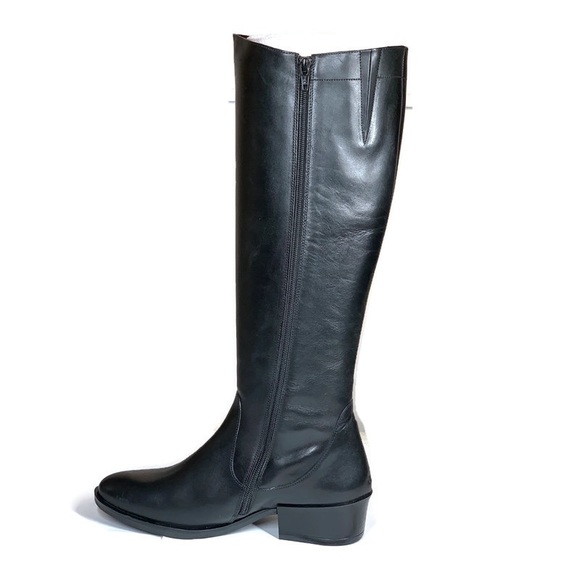 Italian Shoemakers Alia Leather Knee-High Boot - Picture 5 of 13